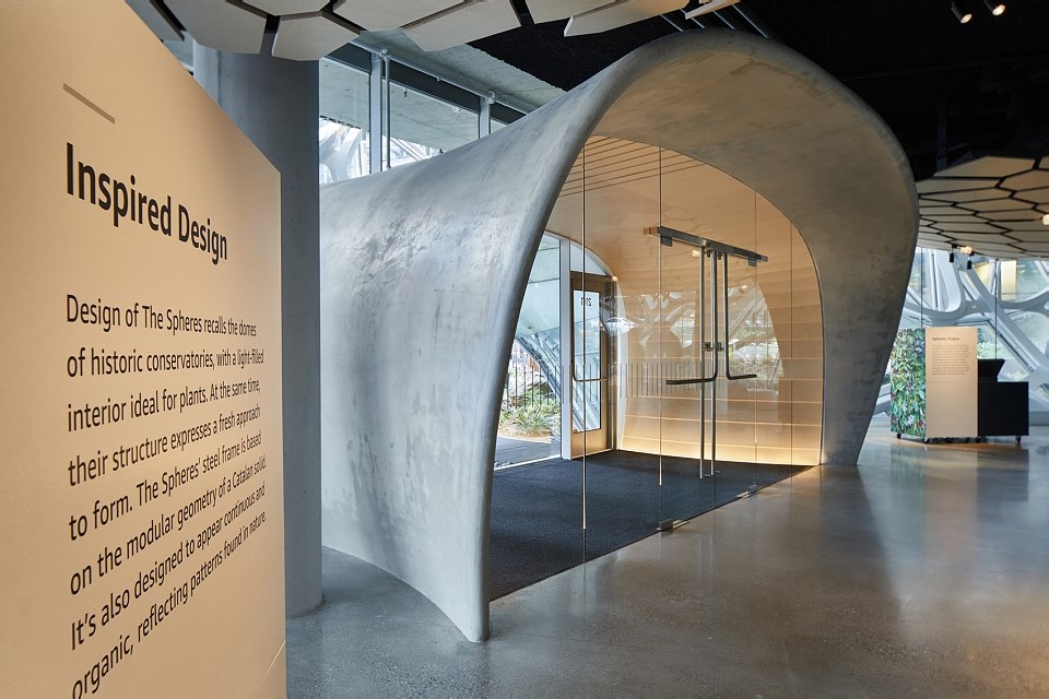美国西雅图 亚马逊总部Understory展厅 案例实拍 - 展示酷
